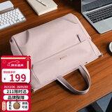 高尔夫（GOLF）电脑包女手提14/15英寸笔记本商务公文包华为苹果单肩托特包斜挎