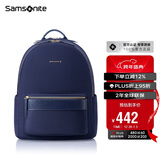 新秀丽（Samsonite）双肩包13英寸电脑包女士背包大学生书包简约时尚旅行包新年礼物