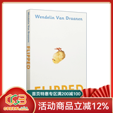 Flipped 怦然心动英文原版小说 全英语版电影原著 进口外文书籍 建议可搭配购买wonder奇迹男孩 韩寒推荐电影同名原著 青少年小说读物 绿山墙