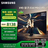 三星（SAMSUNG）65QNX9D 【包安装版（固定挂架送装一体）】65英寸 Neo QLED量子点 Mini LED 超薄4K 一级能效