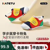 卡特兔学步鞋婴儿童鞋秋季男女宝宝步前机能鞋幼儿室内稳步儿童鞋子XZ62