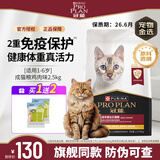 冠能猫粮 英短美短优护益肾宠物成猫全价猫粮 2.5kg