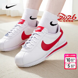 耐克（NIKE）女鞋子 2026春季新款运动鞋时尚球鞋低帮休闲鞋大童耐磨板鞋子女 【马年推荐】101-本命红勾/晒图退10 40 （内长255mm左右）