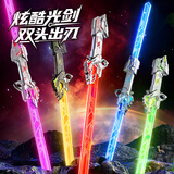 喜迪奇儿童玩具男孩光剑星球大战可伸缩激发光剑音效1-3-6岁圣诞节礼物