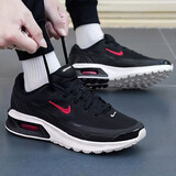 耐克（NIKE）官方男鞋 26春新款AIR MAX缓震气垫运动鞋耐磨透气低帮跑步鞋子男 【店长推荐】AIR MAX/时尚黑红 39 码（内长245mm）