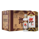 郎酒 老郎酒1956 酱香型白酒 53度 500ml*6瓶 整箱装