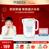 碧然德 【孙颖莎推荐】家用净水壶 滤水壶滤芯 MAXTRA+LE 去水垢专家版滤芯 设计师水壶绿色+标准版滤芯2枚