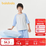 巴拉巴拉儿童睡衣套装春夏薄款空调服男女童家居服小童中大童208224171206