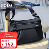 POLO单肩包男士斜挎包男机能风男包大容量邮差包运动挎包iPad包手机包