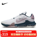 耐克（NIKE）男子篮球鞋AIR MAX IMPACT4运动鞋DM1124-102白紫44.5