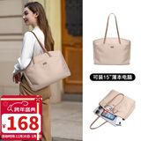 POLO电脑包女手提笔记本15.6英寸适用苹果华为联想通勤单肩包托特包女