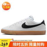 耐克NIKE板鞋女子减震COURT LEGACY运动鞋DH3161-109白38