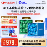 万益蓝WonderLab 早B晚S组合120瓶 B420益生菌S100益生元棕色脂肪男女