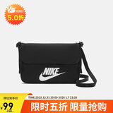 耐克（NIKE）男女斜挎包 单肩包手提包拎包旅行包休闲包CW9300-010黑