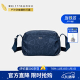 莱夫单肩包大容量枕头包中年女士帆布爱心斜挎包