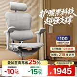 Ergonor保友金豪b雄鹰 人体工学椅 电脑椅 电竞椅办公椅子可躺老板椅 【金豪b雄鹰】银白网