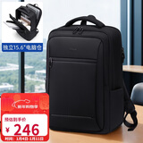 POLO双肩包男士短途旅行背包男学生书包15.6/16英寸电脑包商务出差包