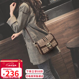 爱情海包包女包斜挎包单肩链条小方包小众生日元旦礼物送女生女友