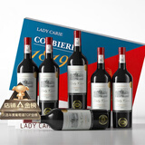 拉蒙塔尼法国进口红酒 干红葡萄酒整箱热红酒 元旦礼物原酒进口750ML*6 