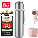 富光保温杯316不锈钢男女士学生大容量真空户外运动壶水杯子家居馆