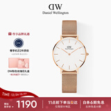 丹尼尔惠灵顿（DanielWellington）DW手表女表 简约女士手表 时尚欧美表送女友新年礼物DW163