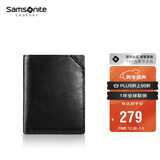 新秀丽（Samsonite）男士短款钱包牛皮卡包驾驶证件收纳包男士生日礼物TK6