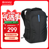 百诺（Benro）徒步者 300 专业双肩摄影包大容量背包单反微单全隔断150-600长焦镜头