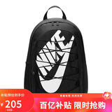 耐克（NIKE）男女双肩包背包 大容量旅行包电脑书包休闲包DV1296-010 黑白