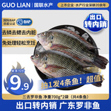 GUO LIAN国联水产三去罗非鱼4条共2.8斤净重非洲鲫鱼生鲜源头直发年货节