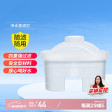 绿驰 家用净水壶滤芯 厨房自来水过滤器净水器滤水壶净水杯滤芯滤水芯