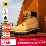 卡特（CAT）经典大黄靴马丁靴男鞋牛皮面固特异户外工装靴P725756P1EDC25 经典款 45