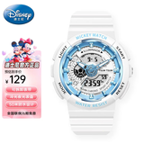 迪士尼（Disney）松松联名多功能运动电子表初高中学生儿童防水手表圣诞新年礼物