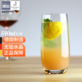 肖特圣维莎（SCHOTT ZWIESEL） 德国原装进口无铅水晶杯子泡茶杯牛奶杯果汁杯可耐热水杯玻璃杯 宴会大号(散买无盒)540ml1只