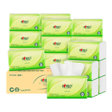 心相印抽纸 面巾纸茶语丝享 3层150抽*24包真S码  纸巾（整箱销售）