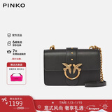 PINKO【品高】女包经典斜挎单肩通勤爆款燕子包新年新年礼物100059A0F1