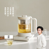 olayks立时 清川养生壶小型办公室2025新款烧水壶煮水壶茶壶大滤网煮茶器炖煮一体OLK-YSH03