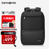 新秀丽（Samsonite）双肩包电脑包男16英寸大容量背包书包商务出差旅行包休闲都市