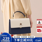 蔻一（Cnoles）包包女包轻奢侈女士斜挎手提包高端品牌实用生日圣诞节礼物送女友