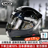 SHOEI头盔Z8日本原装进口摩托车头盔全盔防雾男女机车千纸鹤 X符号黑/IDEOGRAPH TC-5（透明镜片） L（适合58-59头围）