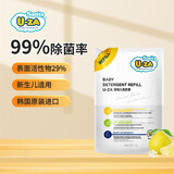 SANITA U-ZA婴儿洗衣液1.5L新生儿内衣婴幼儿童洗衣液补充装抑菌去渍浓缩配方 婴幼儿洗衣液补充装 1L*1袋