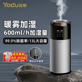 亚都（YADU）空气加湿器家用大容量上加水净化除菌卧室孕妇婴儿智能恒湿大雾量客厅办公室落地式大面积喷雾器 【冷暖双模式】智能除菌款