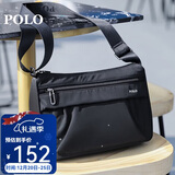 POLO单肩包男士斜挎包男机能风男包大容量邮差包运动挎包iPad包手机包