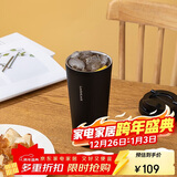 乐扣乐扣（LOCK&LOCK）保温杯遇见元气保温保冷咖啡杯弹跳盖男女颜值水杯550ML黑色