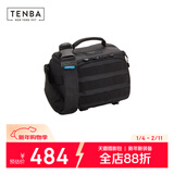 天霸TENBA摄影包 单肩相机包微单单反腰包 爱克斯Axis v2 4L 黑色 637-760
