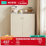 林氏家居现代简约家用厨房餐边柜靠墙一体客厅储物小立柜 0.8M餐边柜