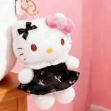 Hello Kitty三丽鸥毛绒玩具布娃娃玩偶钥匙扣生日情人节礼物女凯蒂猫书包挂件