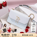 纽芝兰（NUCELLE）包包女2025轻奢侈品牌女生单肩斜挎包圣诞节情人节生日礼物送女友