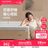 梦百合（MLILY）舒梦零压记忆棉单人床垫床褥子1.8x2m软垫加厚榻榻米可定制薄垫 舒梦0压薄垫|双面可睡 150*200*6cm【双人床 5年质保】