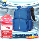 乐同书包人体工学儿童护脊书包 小学生书包双肩加厚S肩带简约轻便分层 大童6年级以上 |宝蓝色