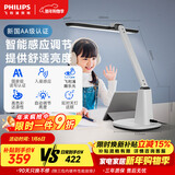 飞利浦（PHILIPS）阅读护眼台灯自营家用全光谱国AA级学生儿童学习防蓝光A1国家补贴